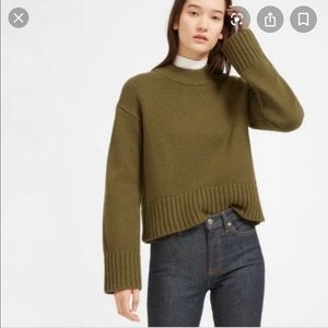 Everlane wool/cashmere body sweater